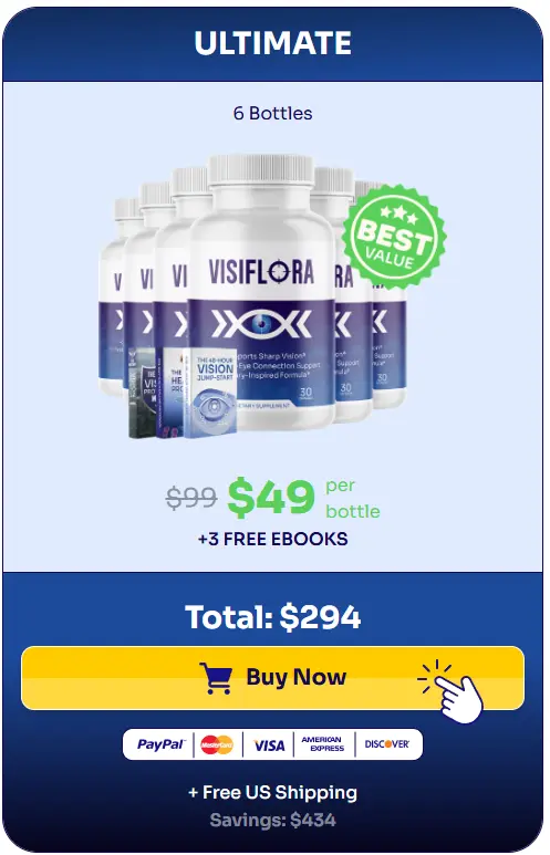  VisiFlora- 6 Bottle